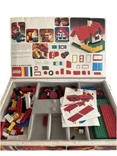 LEGO Building Set Number 135 Boxed 1973 Incomplete