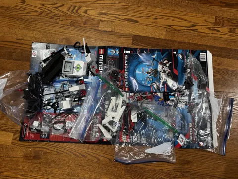 LEGO MINDSTORMS EV3 Intelligent Brick #31313 with Box/Game Mat and Manual