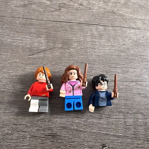 Lego Harry Potter Minifigures - Harry + Hermoine Granger Ron Weasley 76398 HH46