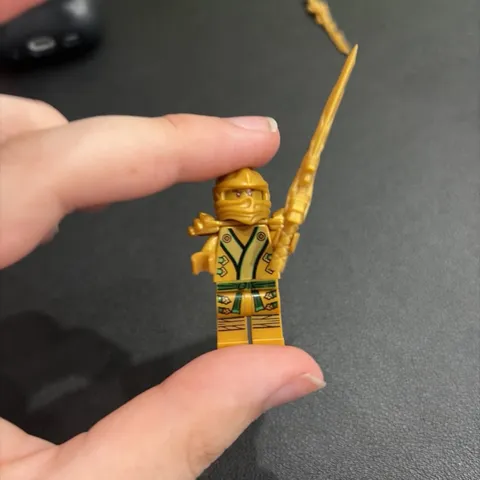 Lego Lloyd Minifigure Golden Ninja Ninjago Final Battle 70505 70503 njo0073