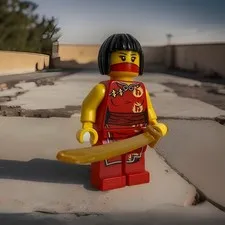 LEGO® Ninjago Nya Mini Figure The Golden Weapons NJo0012