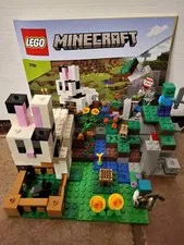Lego 21181 Minecraft Rabbit Ranch toy game Complete + instructions