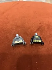 lego batman torso/ body x2