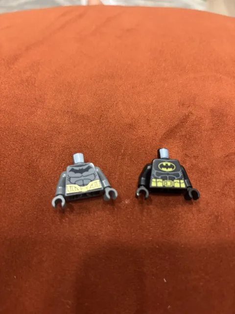 lego batman torso/ body x2