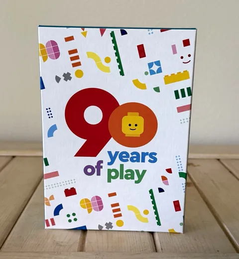 LEGO 90 Years of Play Timeline Game — NEW SEALED