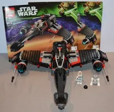 LEGO Star Wars Jek-14's Stealth Starfighter 75018 Incomplete Set Pre-Owned