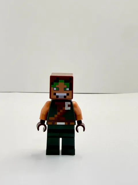 Lego Minecraft Wolf Tamer Minifigure min179