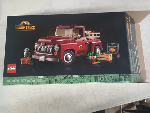 LEGO Icons: Pickup Truck (10290) New "OPEN BOX"
