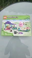 Lego Minecraft 21253 The Animal Sanctuary Set Complete 206 pcs