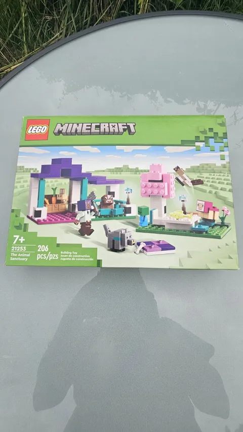 Lego Minecraft 21253 The Animal Sanctuary Set Complete 206 pcs
