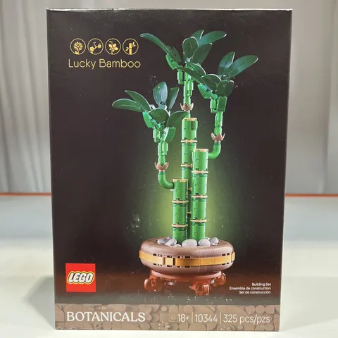 LEGO Botanicals: Lucky Bamboo Set 10344 Sealed