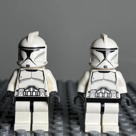 Lego Star Wars Phase 1  Clone Trooper Minifigure sw0442 75016 75015 Lot Of 2 3i