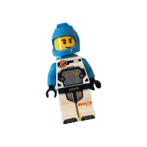 LEGO City Space: Astronaut Minifigure Blue And White