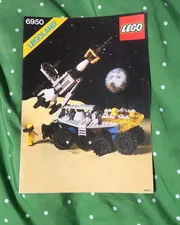 lego 6950 manual instructions only good condition