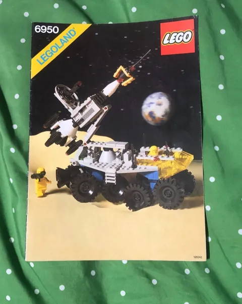 lego 6950 manual instructions only good condition