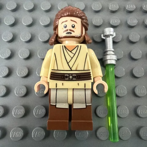 LEGO® Qui-Gon Jinn Minifigure Star Wars Jedi Phantom Menace sw0810