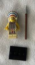 LEGO 8803 Collectible Minifigures Series 3 Tribal Chief