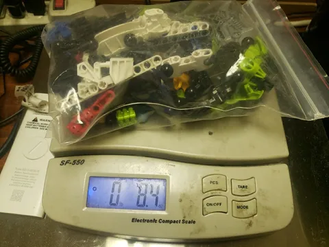 LEGO - BIONICLE, Hero Factory Lot - 1/2 lb Pound (8oz) Random Parts / Pieces