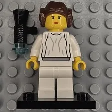 Lego Star Wars Minifigure SW1022 Princess Leia 20th Anniversary Torso