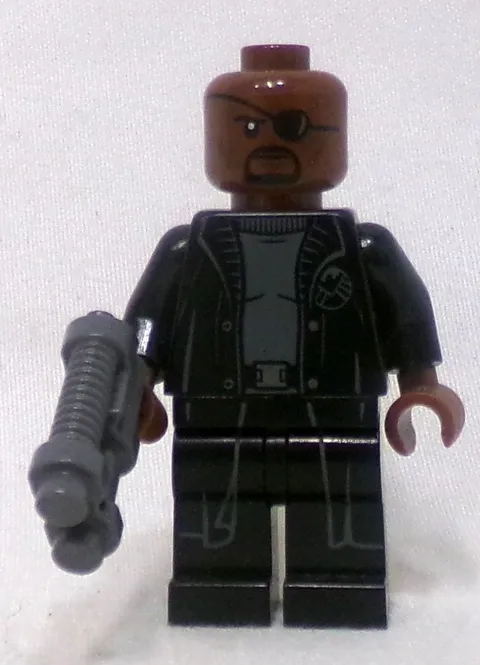LEGO Marvel Super Heroes 76130 sh0585 Nick Fury Minifigure