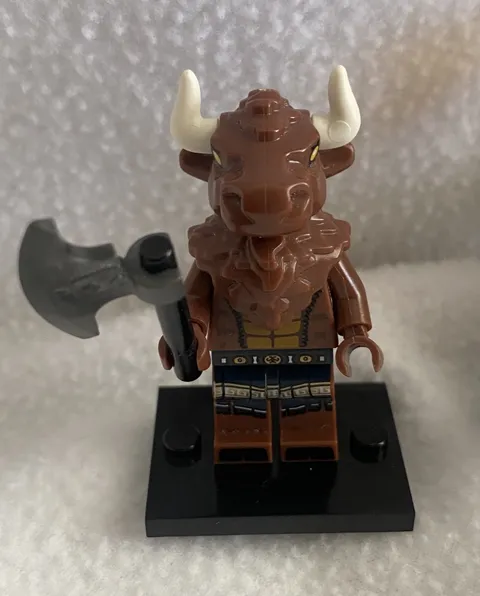 Minotaur Bull Man Mythology Series 6 CMF LEGO® Minifigure Mini Figure