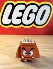 Lego Super Mario Brothers Goomba Minifigure