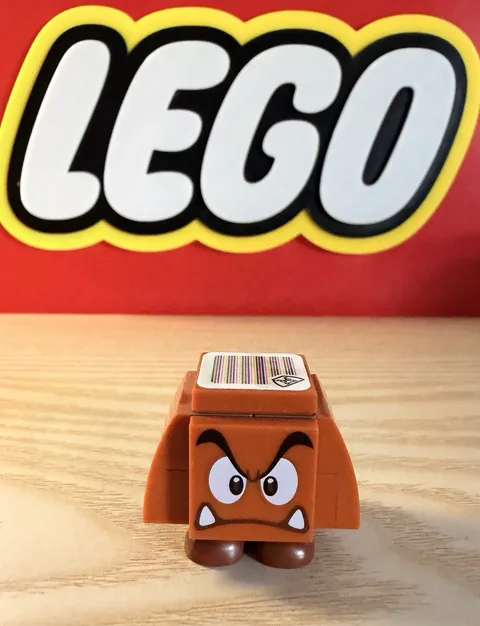 Lego Super Mario Brothers Goomba Minifigure
