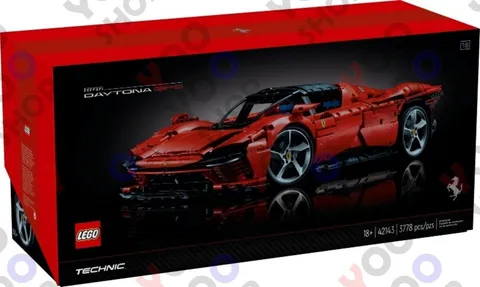 Lego 42143 Ferrari Daytona SP3 3778pcs SEALED GENUINE / New / Express