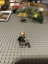 LEGO Batman 2006 Alfred Pennyworth Minifigure from 7783 Batcave NICE SHAPE