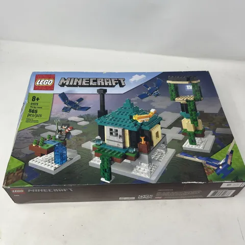 LEGO Minecraft: The Sky Tower (21173) New Sealed Damaged Box