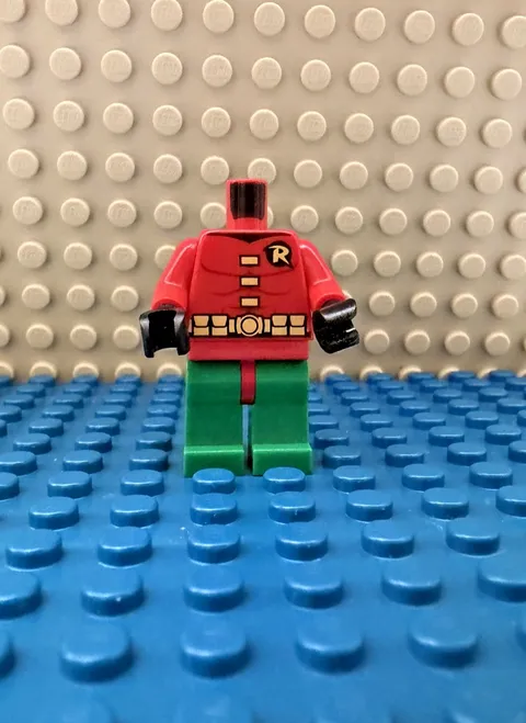 LEGO Minifigure Batman Robin - Torso + Legs