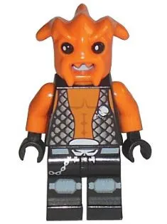 LEGO® Minifigure Space sp093 Space Police 3 Alien Kranxx