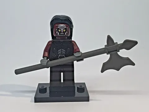 LEGO Hobbit Lord of the Rings Minifigure - Uruk-Hai - LOR006