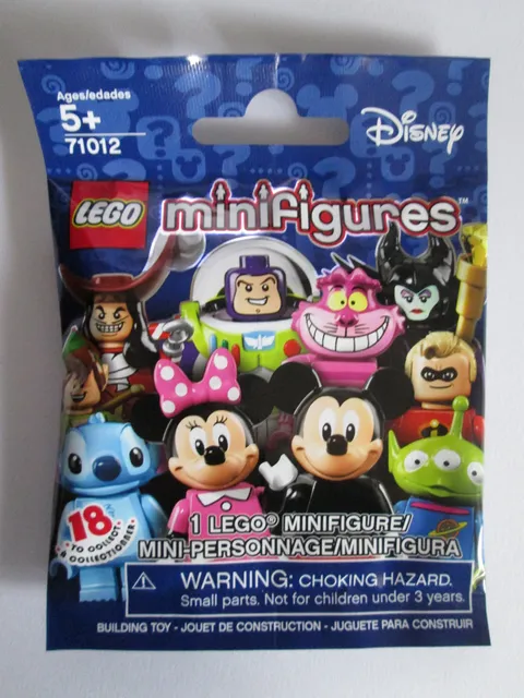 LEGO DISNEY MINIFIGURES SERIES 1 – 71012 – FACTORY SEALED BLIND BAG – NEW