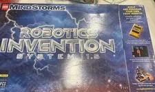 Lego Mindstorms RCX 9747 Robotics Invention System v.1.5 Incomplete