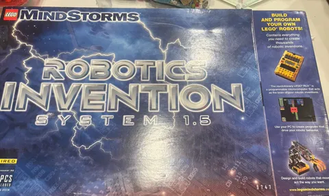 Lego Mindstorms RCX 9747 Robotics Invention System v.1.5 Incomplete