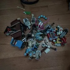 LEGO  Bulk Lot Mixed Bricks Pieces & Parts Multicolor Plastic