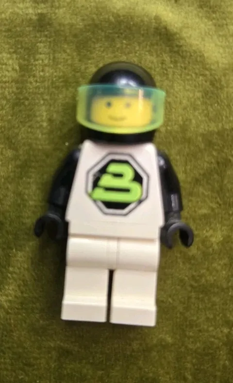 Blacktron 2 Lego Minifigure Vintage Authentic 