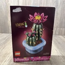 LEGO Botanicals Flowering Cactus Building Toy - Crafting Kit 11509