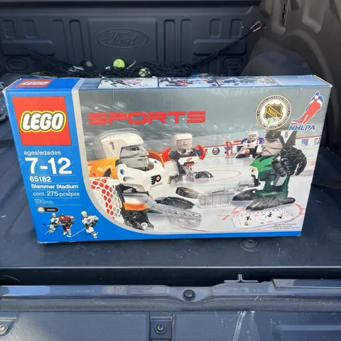 VINTAGE!! LEGO Sports: Slammer Stadium (65182) New