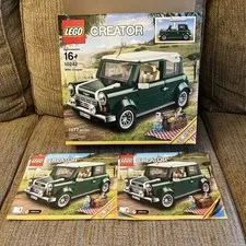 LEGO Creator Expert MINI Cooper 10242 Box and Instructions Only
