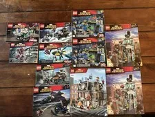 LEGO Marvel Instruction Manual Batch