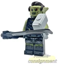 lego The Lord of the Rings Minifigure Orc lor135 10333