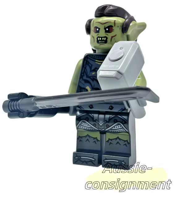 lego The Lord of the Rings Minifigure Orc lor135 10333