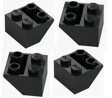 LEGO ® 4x slope negative 2x2 black 76959 6425507 black inverted New