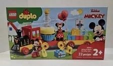Mickey & Minnie Birthday Train NEW SEALED Retired