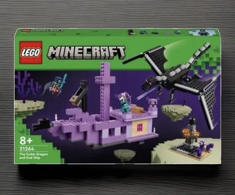 LEGO Minecraft 21264 The Wool Farm – New Sealed– Excellent Condition Retired