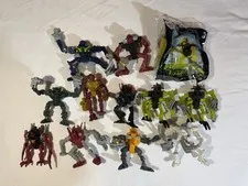 lego bionicle lot of 12 figures made for Mc Donnald's