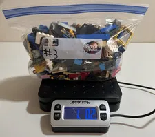 One Pound Bag Of Legos Including Retired Classic Sets 3
