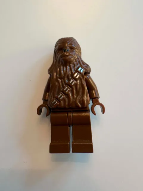 RARE VINTAGE LEGO Star Wars | Chewbacca (BROWN) - Item No: sw0011